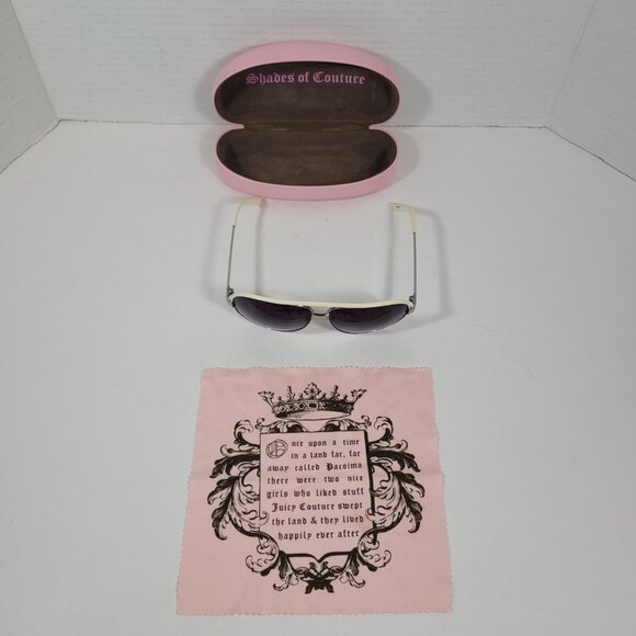 Juicy Couture Queen of Everything Sun Glasses With Original Case and Cloth main image 12